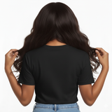 Graphic T Shirt - Not Your Grandma's Wigs- Black by The Hair Diagram