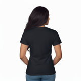 Graphic Tee - The Hair Diagram - Black - 100% Premium Cotton - Relaxed Fit