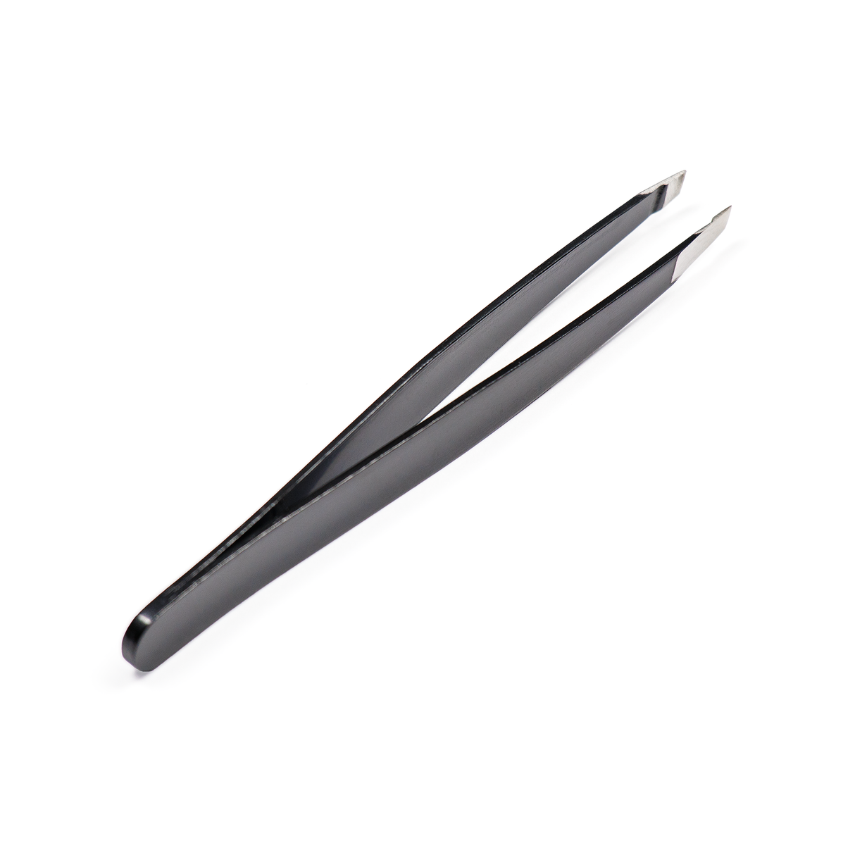 Bold Hold Lace Tweezers - Professional Stainless Steel Slant Tip for Wig Hairline Plucking - Precision Hair Removal Tweezers by The Hair Diagram