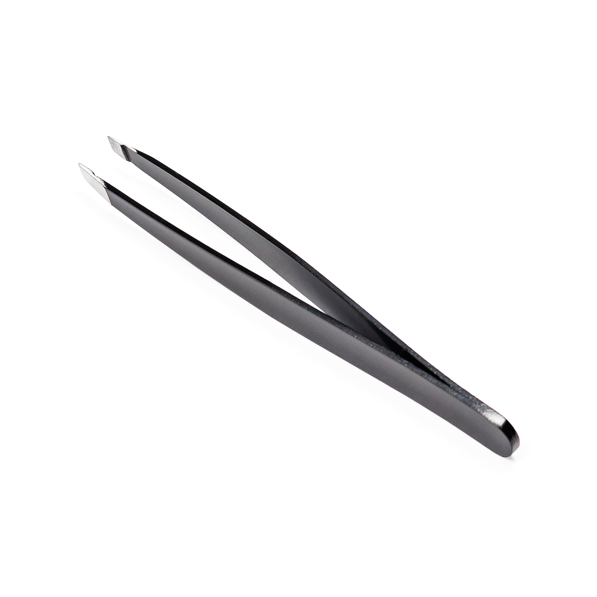 Bold Hold Lace Tweezers - Professional Stainless Steel Slant Tip for Wig Hairline Plucking - Precision Hair Removal Tweezers by The Hair Diagram