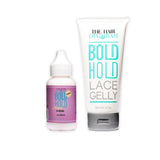 Bold Hold Active Lace Wig Glue 1.3oz & Gelly 6oz Combo Pack by The Hair Diagram