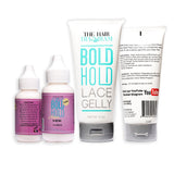 Bold Hold Active Lace Wig Glue 1.3oz & Gelly 6oz Combo Pack by The Hair Diagram