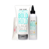 Bold Hold Active Glider .5oz, Gelly 6oz and Liquid Gold 4oz Bundle by The Hair Diagram