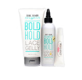 Bold Hold Active Glider .5oz, Gelly 6oz and Liquid Gold 4oz Bundle by The Hair Diagram