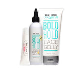 Bold Hold Active Glider .5oz, Gelly 6oz and Liquid Gold 4oz Bundle by The Hair Diagram