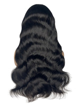 Natalie - 5x5 Invisible HD Lace Closure Wig - Glueless - Bodywave - Tiny Knots - Natural (1B) from Royal Hair Rehab