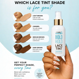 Bold Hold Lace Tint – 4 oz | Skin-Tone Matching Lace Spray by The Hair Diagram