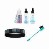 The Hair Diagram Bold Hold Active Reloaded Lace Wig Install Kit | Active 1.3 oz, Skin Protect, Remover, Elastic Melt Band & 3-in-1 Spatula