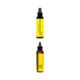 The Ashley Marie Collection SilkOut Serum + SilkPress Heat Maintain Bundle by The Hair Diagram | Smooth, Shine & Heat Protection