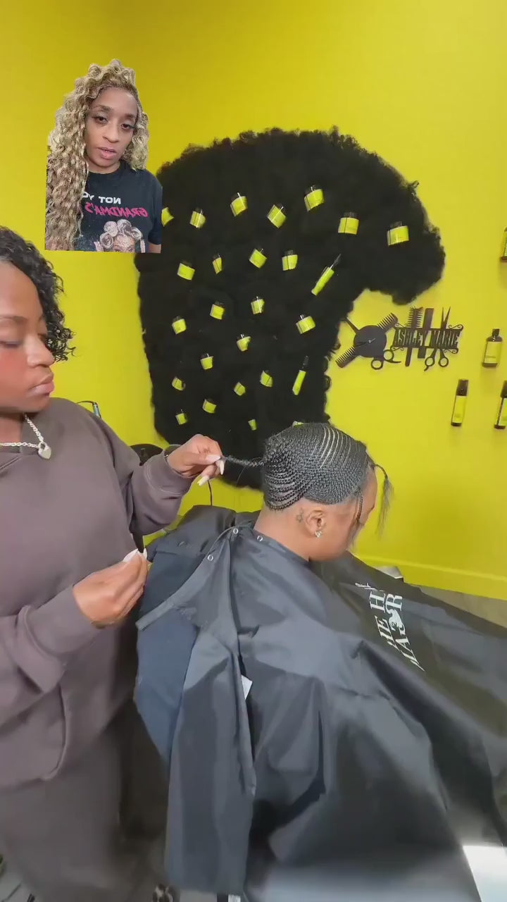 ‼️SAVE THIS‼️SHARE THIS‼️COMMENT “SERUM” SO I CAN GET YOU SOME NOW! 
Fun fact:

*Christina Jenkins, the inventor of sew in weaves. In 1952 

* Elroy J. Duncan (late 19th Century): Brought the heated comb to the U.S., initially marketing it for mustache grooming.
* ��Annie Malone (early 1900s): Developed hair care systems and received patents for hot combs, making them accessible to Black women.
* ��Madam C.J. Walker (early 1900s): Revolutionized the tool for Black hair by including it in her system, making 