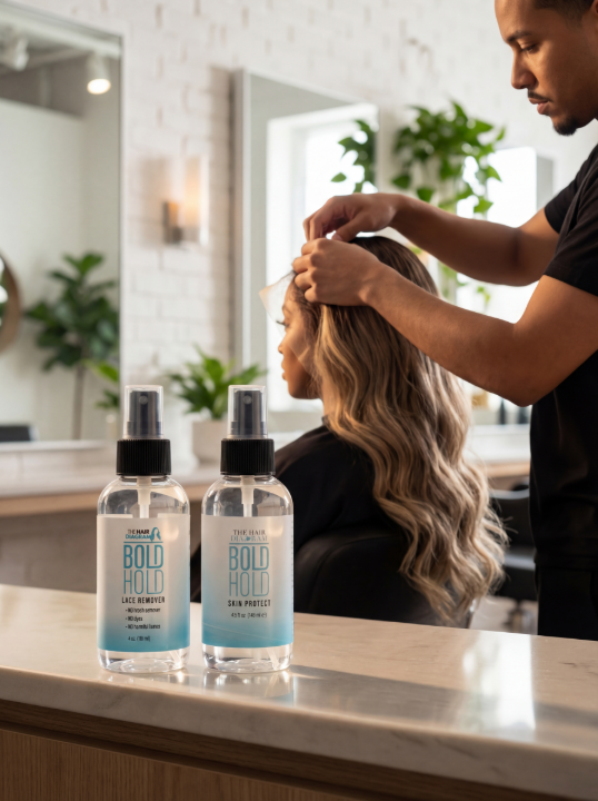 Bold Hold Skin Protect and Remover Combo Pack by The Hair Diagram