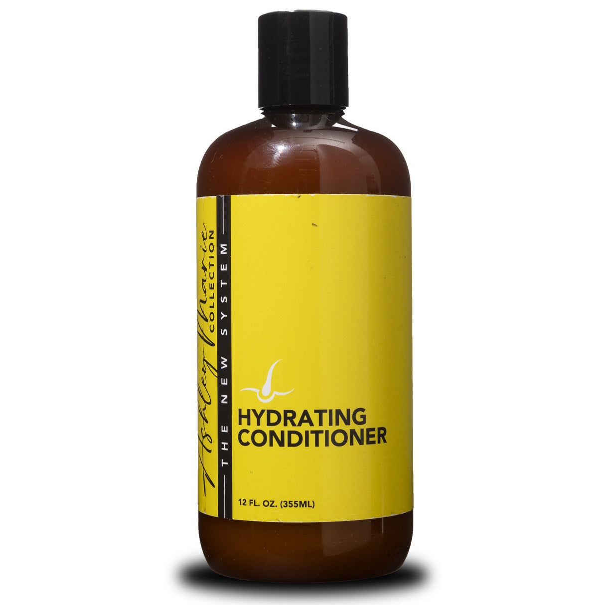 The Hair Diagram Moisturizing Shampoo & Hydrating Conditioner Combo Bundle - Ashley Marie Collection 2 x 12oz Bottles for Nourishing Haircare