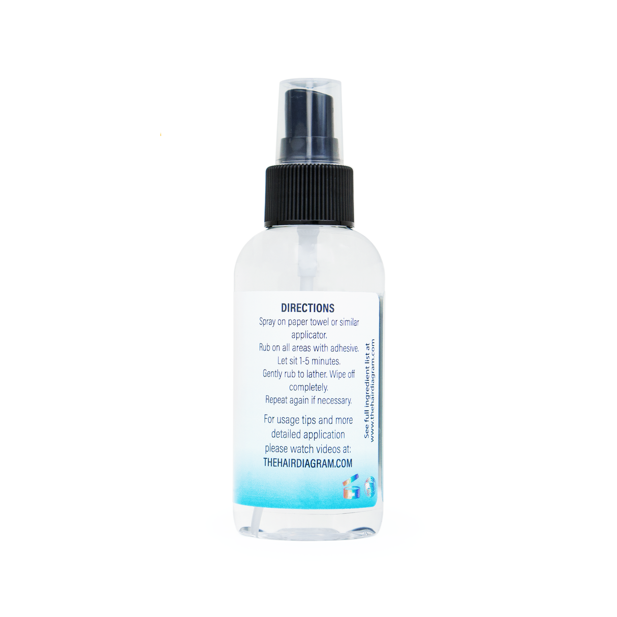 Bold Hold Skin Protect and Remover Combo Pack by The Hair Diagram