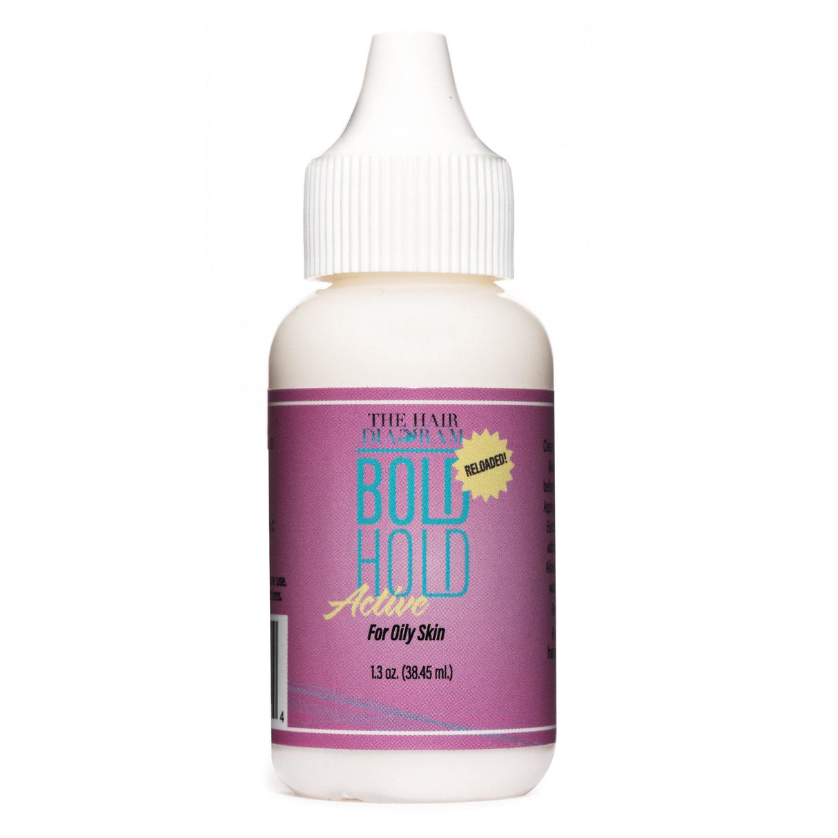 Bold Hold Active 1.3oz & Skin Protect - Combo Pack by The Hair Diagram Wig Starter Kit