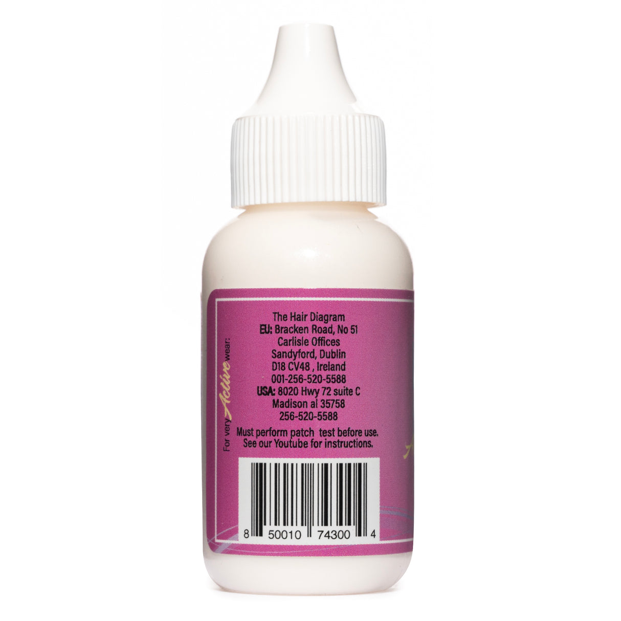 Bold Hold Extreme Creme & Active Combo - Lace Glue/ Wig Adhesive 1.3 oz. by The Hair Diagram