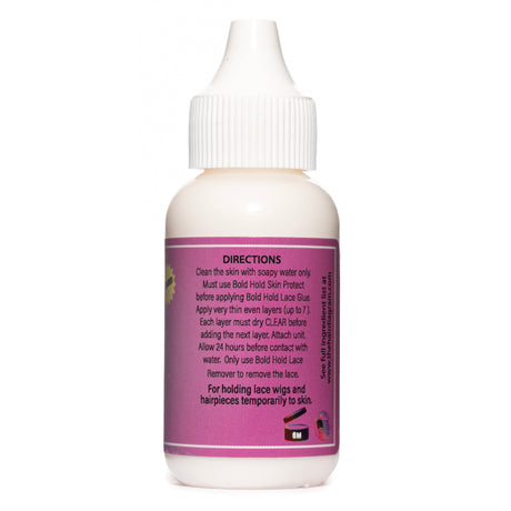 Bold Hold Active Reloaded Lace Wig Adhesive (1.3 oz) – Maximum Hold for Oily Skin & Active Lifestyles | By The Hair Diagram®