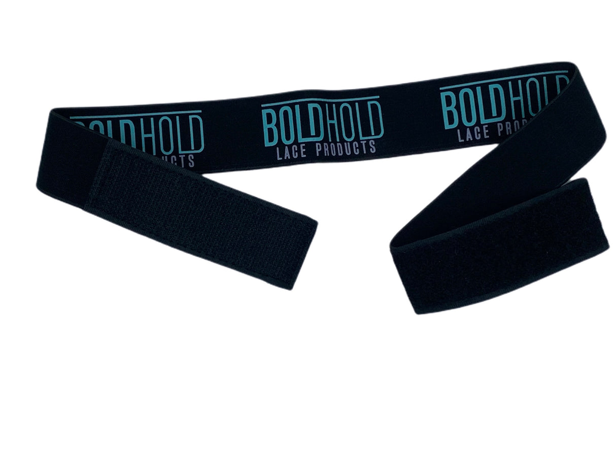 Elastic Headband with Velcro For Wigs Bold Hold Lace Products by the Hair Diagram