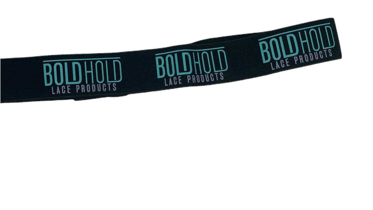 Elastic Headband with Velcro For Wigs Bold Hold Lace Products by the Hair Diagram