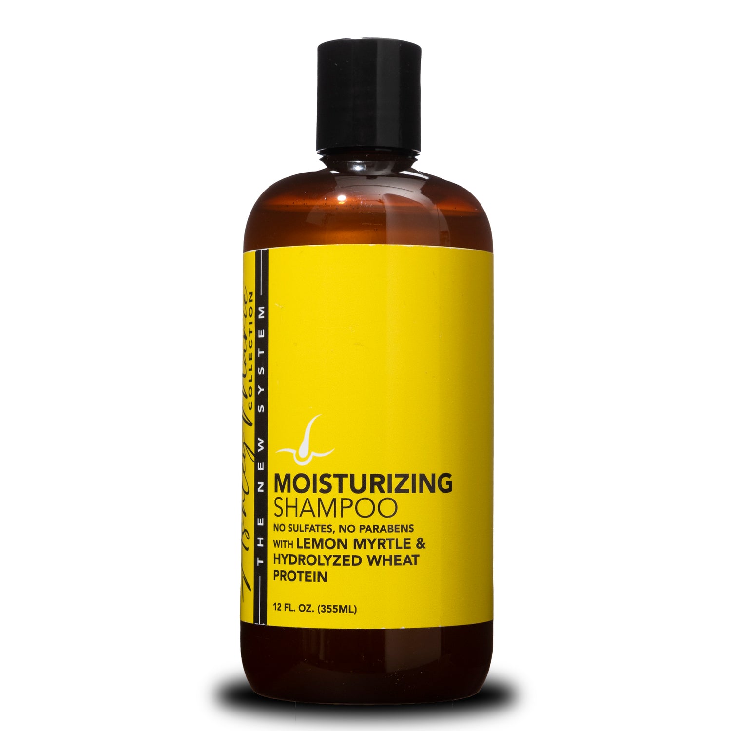 Moisturizing Shampoo - Ashley Marie Collection - No Sulfates No Parabens - The Hair Diagram - 12oz