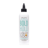 Bold Hold Liquid Gold - 8oz Large Bottle - Temporary Hold by The Hair Diagram