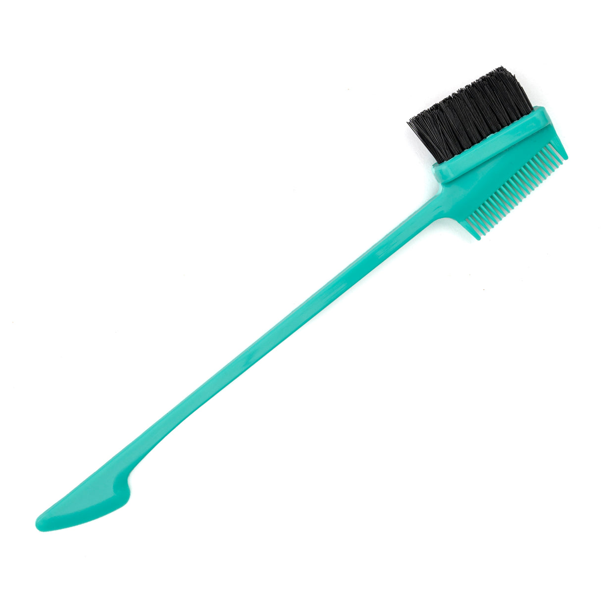 Brush, Comb, & Spatula Applicator for Lace Wig Glue Adhesive - 3 in one Tool by The Hair Diagram