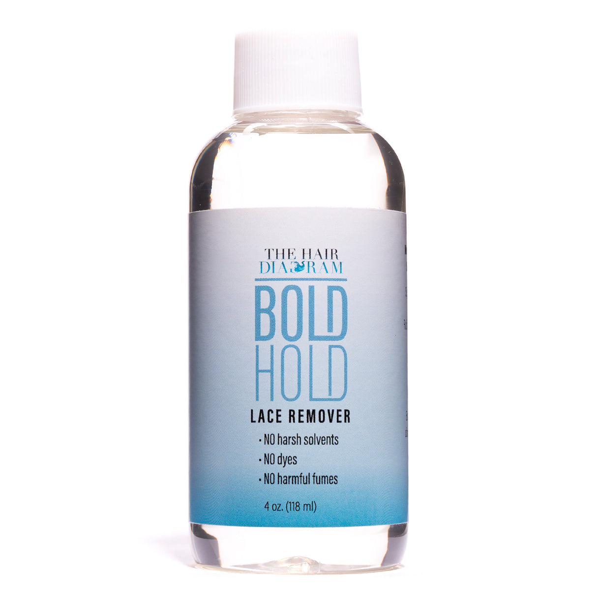 Bold Hold Lace Remover for Safe Removal of Wigs by The Hair Diagram