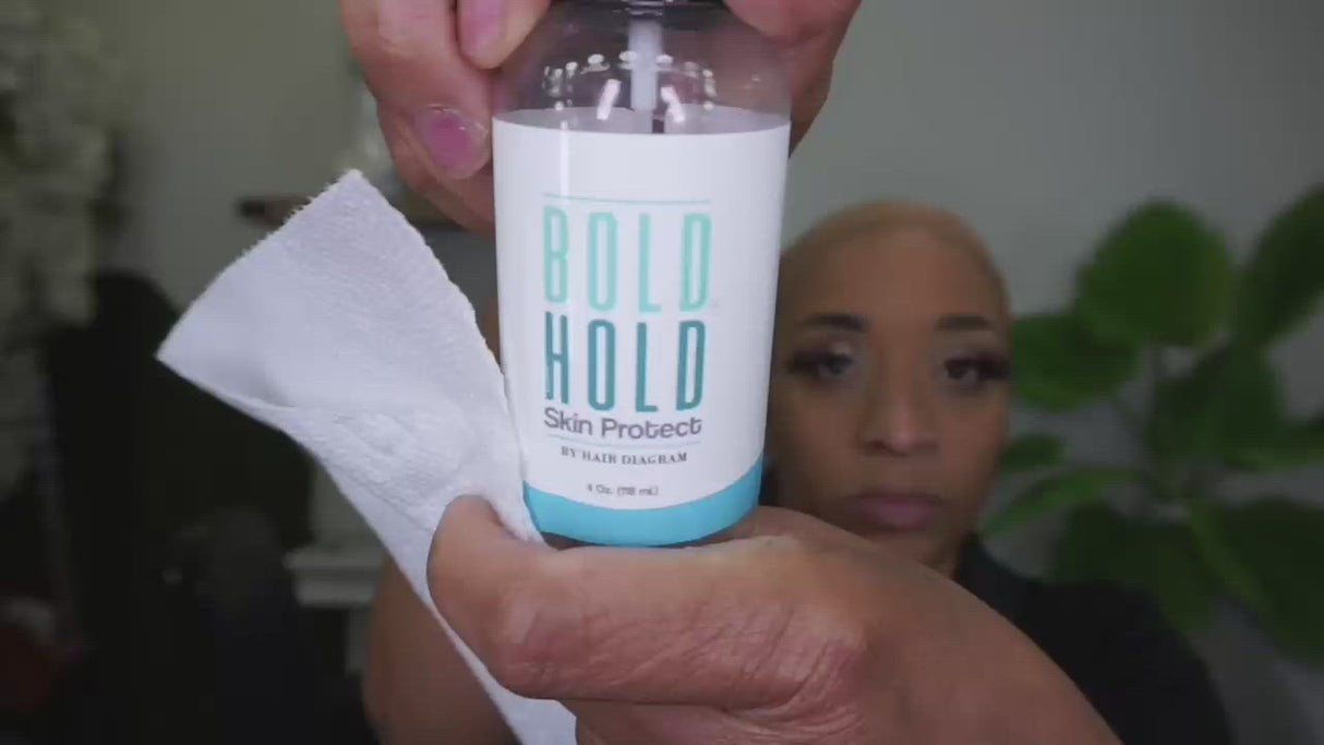 Bold Hold Extreme Creme - Lace Wig Glue/ Wig Adhesive 1.3 oz. by The Hair Diagram